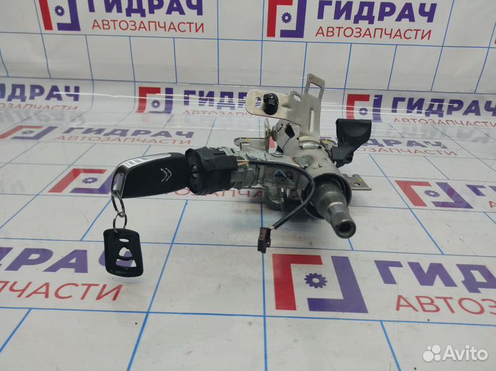 Колонка рулевая Citroen C 4 4123GV. С замком зажиг