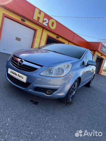 Opel Corsa 1.4 MT, 2007, 187 400 км с пробегом, цена 515000 руб.