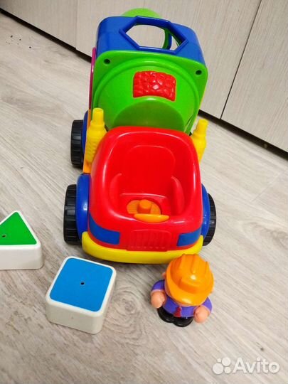 Сортер.Развивающий автомобиль