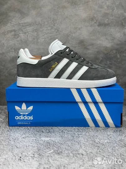 Кроссовки Adidas Gazelle Grey