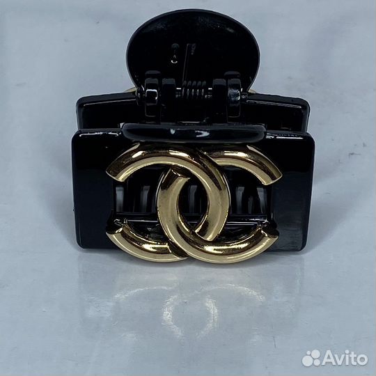 Заколка крабик chanel