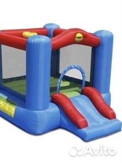 Надувной игровой центр батут