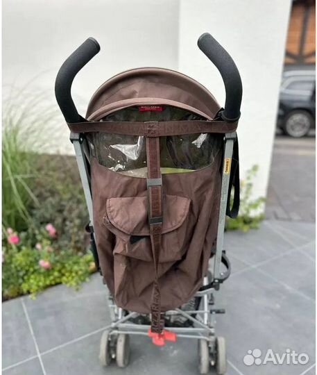 Коляска трость maclaren quest