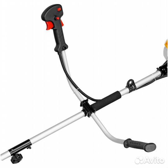 Бензиновый триммер Denzel DTL-52S, 52 #401247