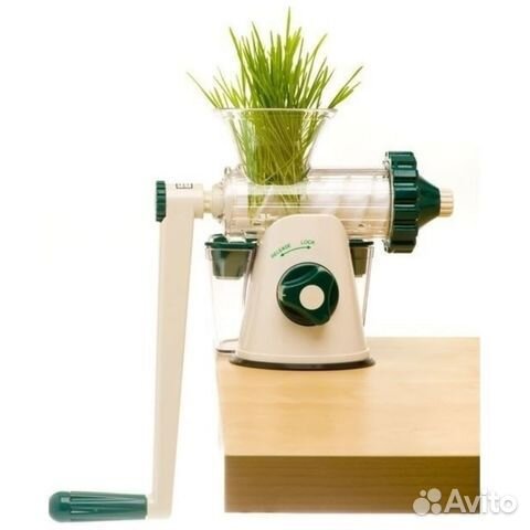 Шнековая соковыжималка lexen для витграсса