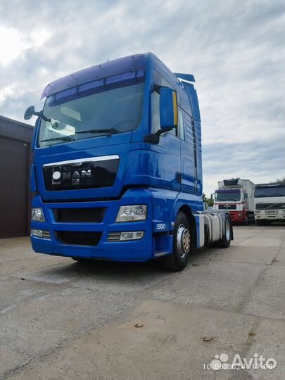 MAN TGX 18.440, 2009