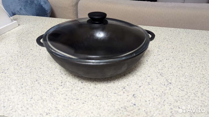 WOK Вок Биол 28 см с крышкой