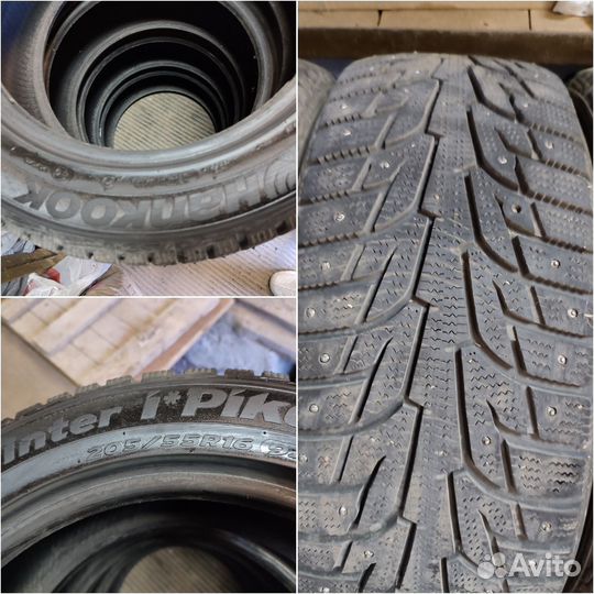 Hankook Winter I'Pike 205/55 R16