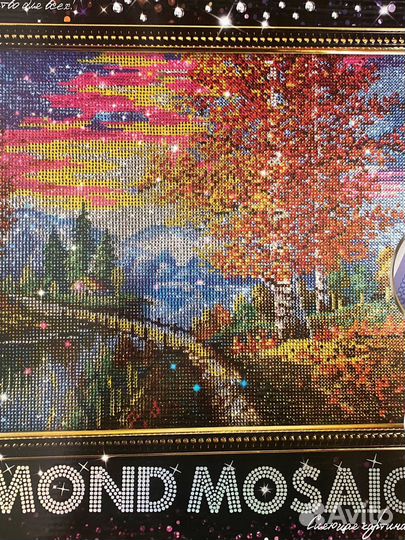 Картина из алмазной мозаики