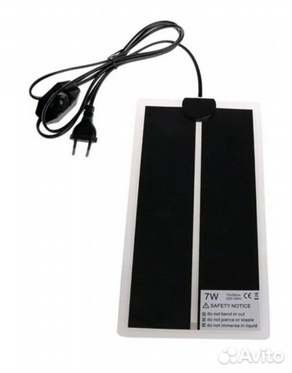 Термоковрик для рептилий