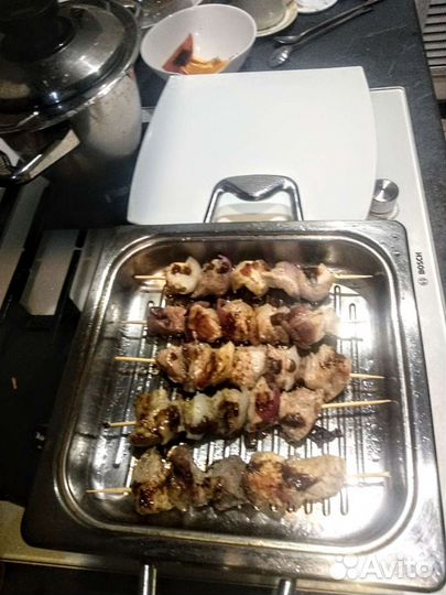 Сковорода - гриль от Цептер