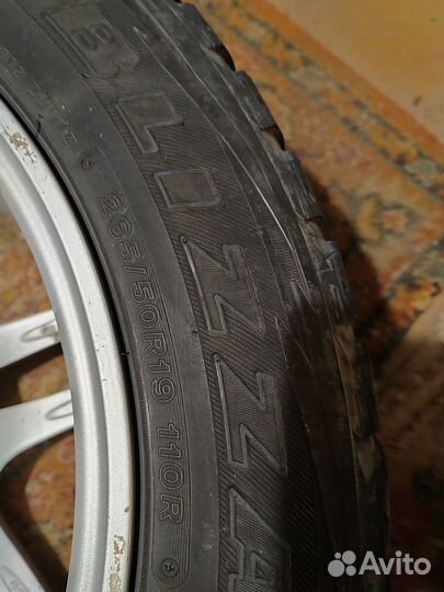 Bridgestone Blizzak 6 265/50 R19