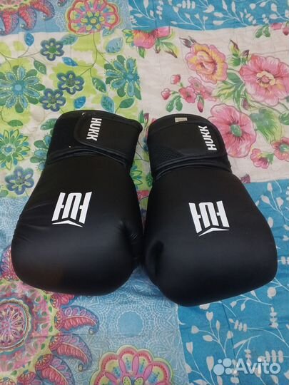 Боксерские перчатки 12 oz