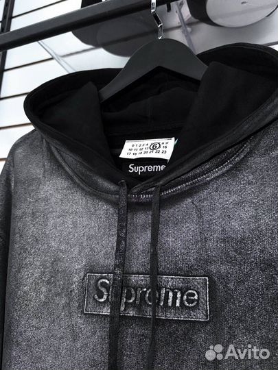Худи Maison Margiela x Supreme