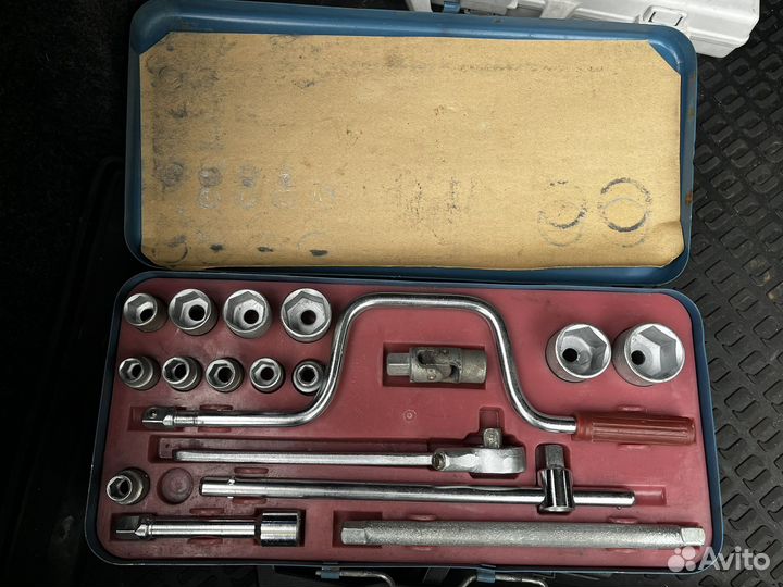 Набор шоферского инструмента №3 1995 год