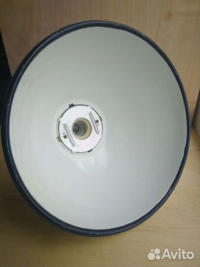 Светильник СССР промышленный Loft