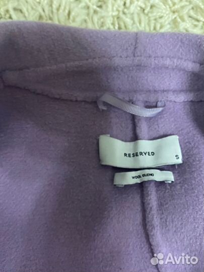 Пальто reserved