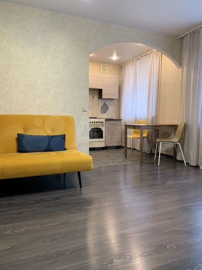 1-к. квартира, 45 м², 4/9 эт.