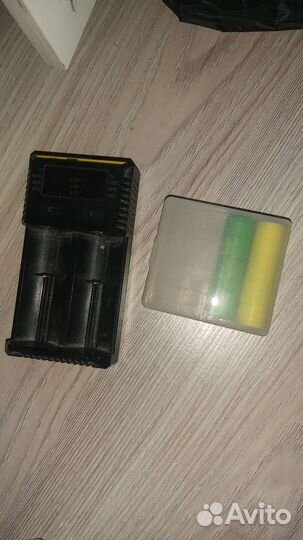 Зарядное устройство для батареек