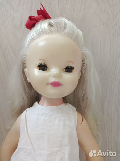 Кукла СССР Лена ленигрушка