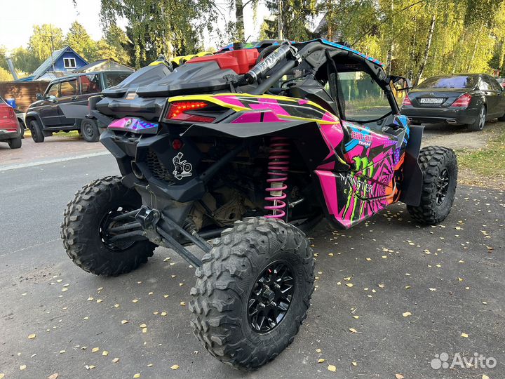 BRP Maverick X3 XMR- XRS Turbo R