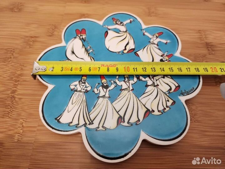 Тарелка декоративная, подставка под горячее