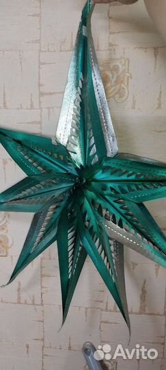 Новогодние украшения, шарики СССР, гирлянды