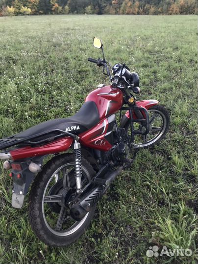 Мопед Alpha