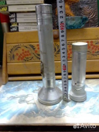 Фонарики СССР Коробка ордена Ленина