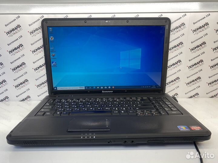 Ноутбук Lenovo G555