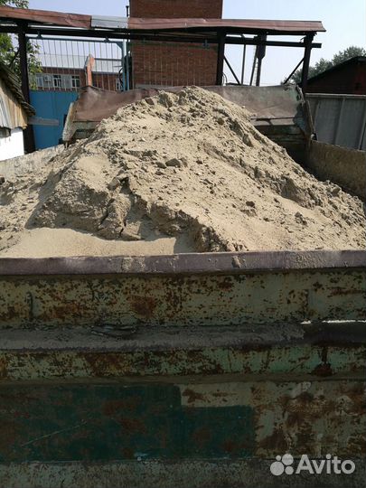 Услуги самосвала (щебень, пгс, песок)