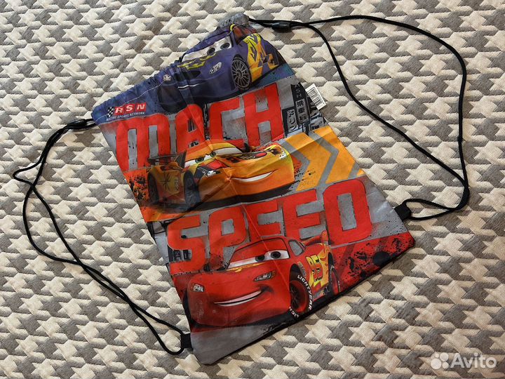 Мешок для сменки Тачки