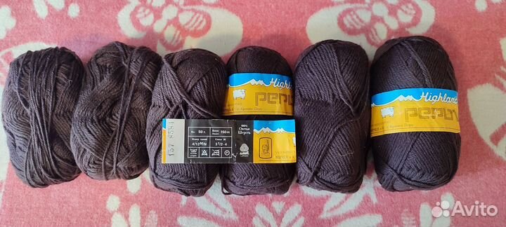 Пряжа нитки для вязания