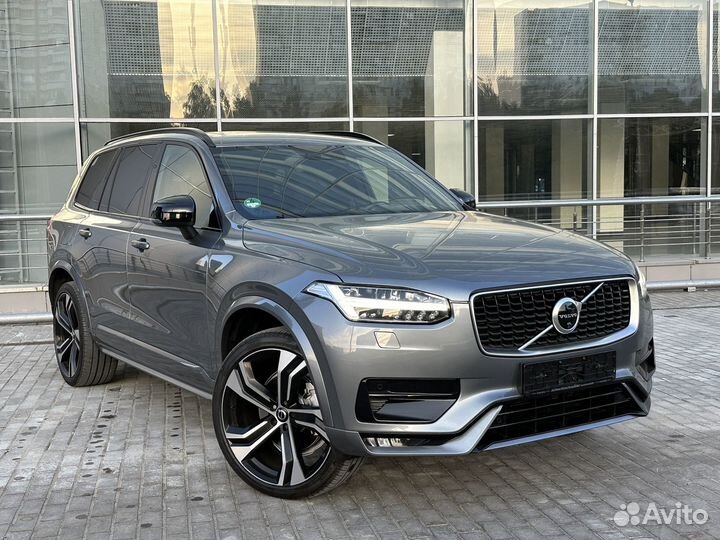 Volvo XC90 2.0 AT, 2020, 98 000 км