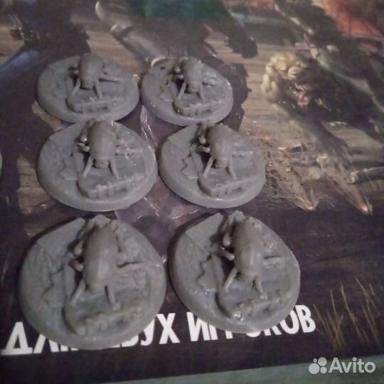 Fallout: Война в Пустоши. Миниатюры