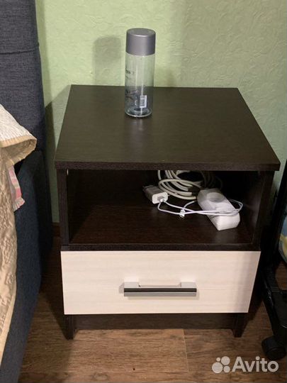 Тумба прикроватная эко Венге/Лоредо