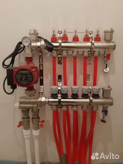 Отопление, теплый пол