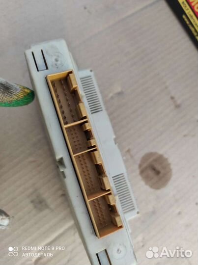 Блок управления климатом VW Passat B5 Пассат Б5