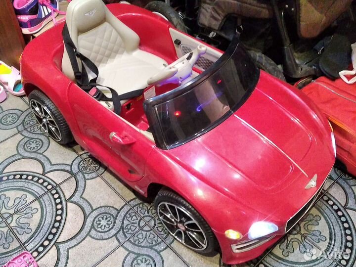 Электромобиль Бентли продажа или прокат