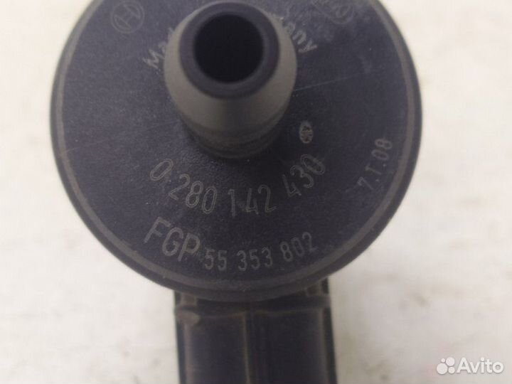 Клапан Chevrolet Cruze 2012-2015