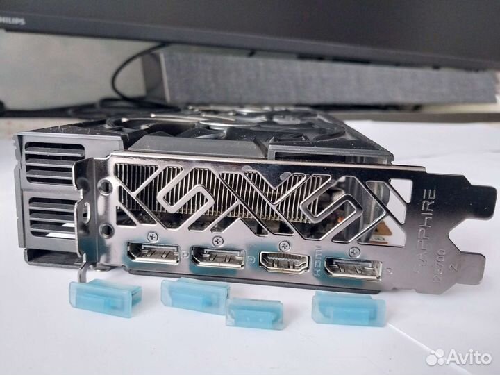 Видеокарта RX 5700 XT Sapphire Pulse 8gb gddr6