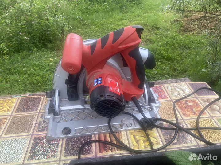 Пила дисковая Elitech пд1675П14