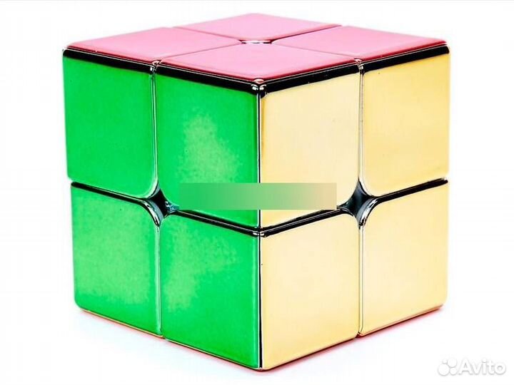 Cyclone Boys 2x2x2 Metallic M