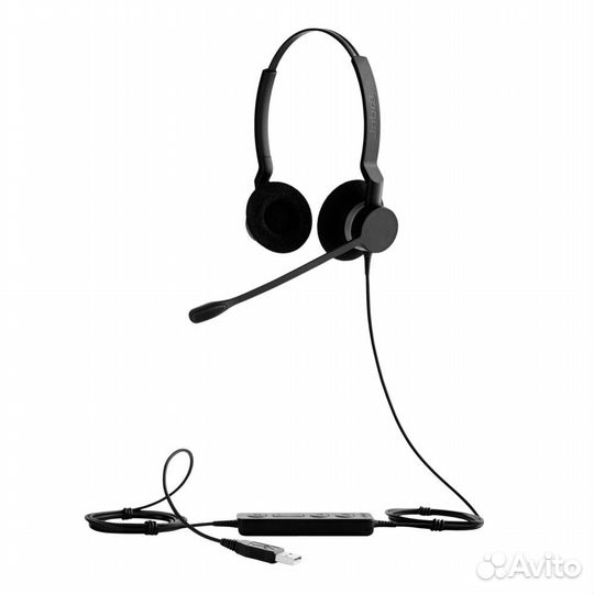 Аксессуар для телефона Jabra BIZ 2300 Duo U 135955