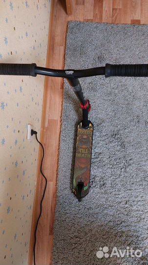 Трюковой самокат oxelo mf 1.8