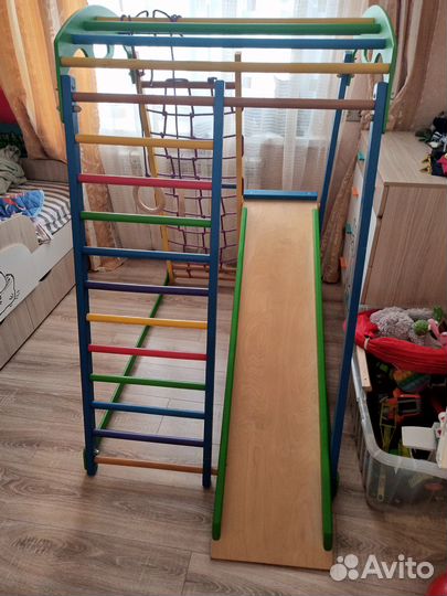 Домашний спортивный комплекс детский