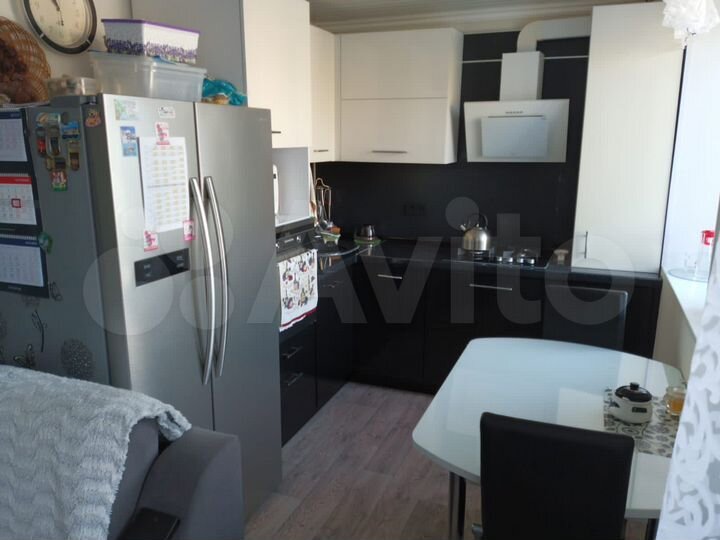 3-к. квартира, 55,7 м², 3/5 эт.