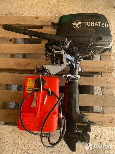 Лодочный мотор