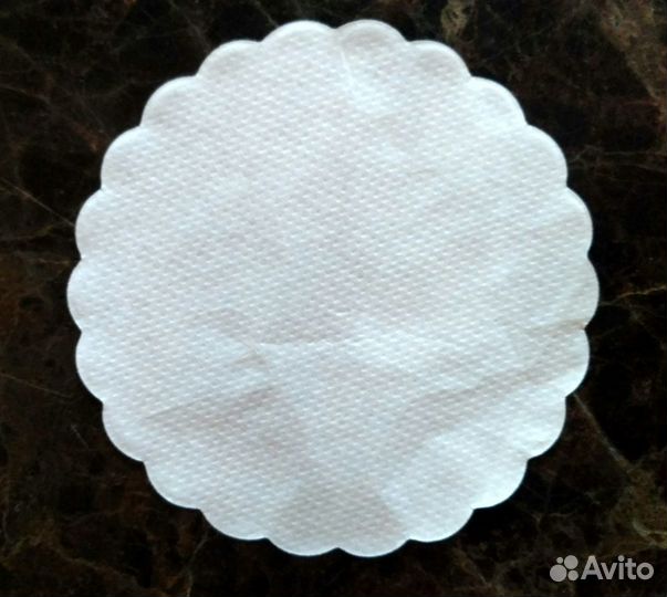 Салфетки papstar бумажные под чашку 8,5 см, 500 шт