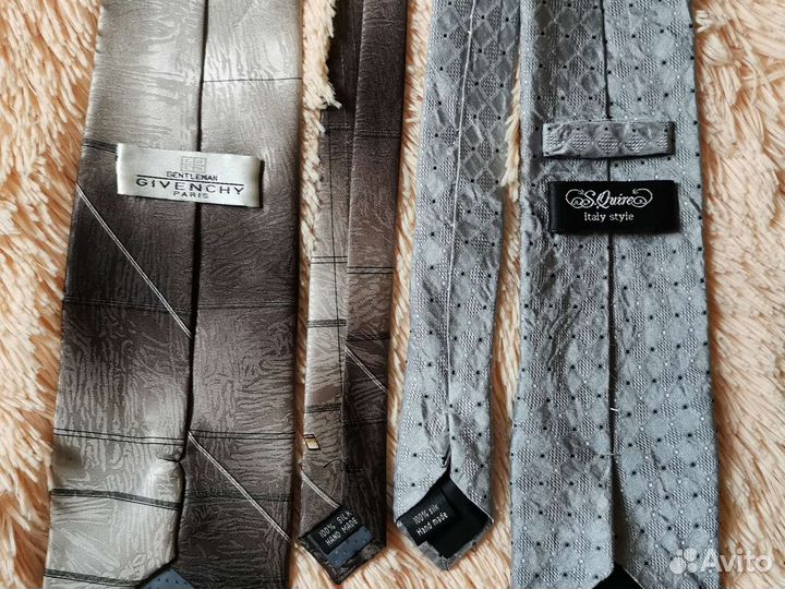 Галстук мужской шелковый